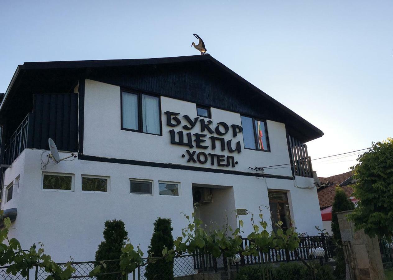 Guest House Bukor Shtepi Mandrica Eksteriør bilde